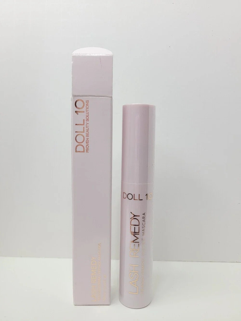 DOLL 10 Lash Remedy Transforming Peptide Mascara